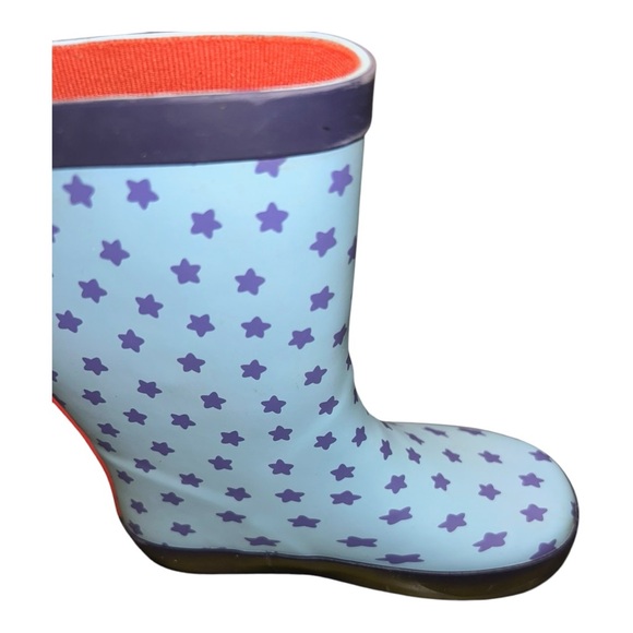 Bluey Bingo Kids Pull-On Rain Boots with Red Balloon Size 7-8 - Picture 10 of 10